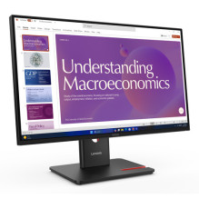 Monitor Lenovo LENOVO ThinkVision T24D-40 23.8inch 1920x1080 IPS 120Hz USB-C docking 96W Daisy Chain Speakers 2x2W EPEAT Monitor Lenovo LENOVO ThinkVision T24D-40 23.8inch 1920x1080 IPS 120Hz USB-C docking 96W Daisy Chain Speakers 2x2W EPEAT