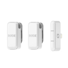 Microphone Rode Wireless Micro White (WIMICROLW)