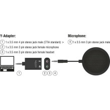 Microphone Delock table microphone (65873)