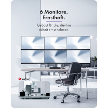 Icy Box ICY BOX Diamond stand 666 monitor holder for 6 monitors Icy Box ICY BOX Diamond stand 666 monitor holder for 6 monitors