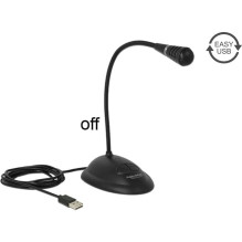 Mikrofons Delock USB Gooseneck (65871) Mikrofons Delock USB Gooseneck (65871)