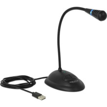 Mikrofons Delock USB Gooseneck (65871) Mikrofons Delock USB Gooseneck (65871)