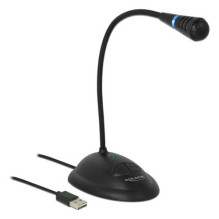 Mikrofonas Delock USB „Gooseneck“ (65871) Mikrofonas Delock USB „Gooseneck“ (65871)