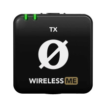 Rode Wireless ME TX Transmitter mit integriertem Mikrofon Rode Wireless ME TX Transmitter mit integriertem Mikrofon