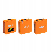 RODE Wireless GO III Orange