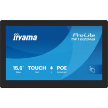 IIYAMA 39.5cm (15,6") TW1623AS-B3P 16:9 Skārienekrāns ar M-HDMI Andr.