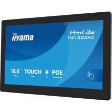 IIYAMA 39.5cm (15,6") TW1623AS-B3P 16:9 Skārienekrāns ar M-HDMI Andr.