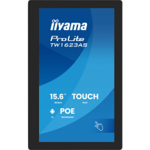 IIYAMA 39.5cm (15,6 colio) TW1623AS-B3P 16:9 jutiklinis ekranas su M-HDMI ir kt.