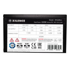 Xilence power supply unit 650W Performance C+ 80+ ATX XP650R6.2 Xilence power supply unit 650W Performance C+ 80+ ATX XP650R6.2
