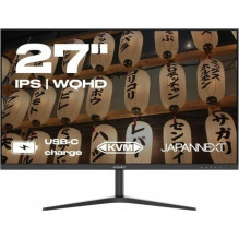 Monitorius Japannext JN-IPS27WQHDR-C65W WQHD 27" Monitorius Japannext JN-IPS27WQHDR-C65W WQHD 27"