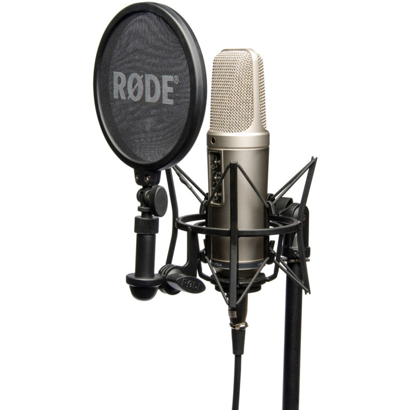 RODE SM6 amortizatorius su pop filtru