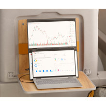 JAPANNEXT 60,5cm JN-DMD-IPS238F-C4 Dviejų monitorių FHD JAPANNEXT 60,5cm JN-DMD-IPS238F-C4 Dviejų monitorių FHD