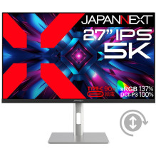 JAPANNEXT 68,6cm JN-IPS275K-HSPC9 16:9 HDMI / DP 5K monitors JAPANNEXT 68,6cm JN-IPS275K-HSPC9 16:9 HDMI / DP 5K monitors