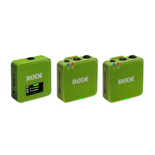 RØDE Microphone Wireless GO III green (WIGOGEN3GRE) RØDE Microphone Wireless GO III green (WIGOGEN3GRE)