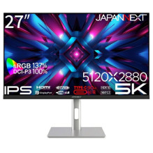 JAPANNEXT 68,6cm JN-IPS275K-HSPC9 16:9 HDMI / DP 5K monitors JAPANNEXT 68,6cm JN-IPS275K-HSPC9 16:9 HDMI / DP 5K monitors