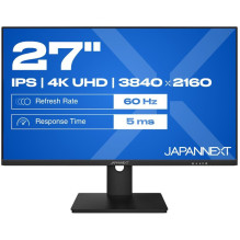 JAPANNEXT 68,6cm JN-IPS270UHD60F 16:9 HDMI / DP UHD monitors JAPANNEXT 68,6cm JN-IPS270UHD60F 16:9 HDMI / DP UHD monitors