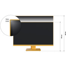 JAPANNEXT 60,5cm JN-I238FHD120F-HSP-YE 16:9 HDMI geltona FHD JAPANNEXT 60,5cm JN-I238FHD120F-HSP-YE 16:9 HDMI geltona FHD