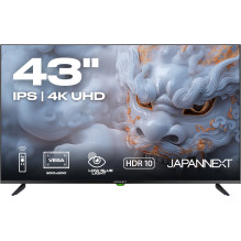 JAPANNEXT 109,2cm JN-IPS430UHD60F 16:9 3x HDMI UHD JAPANNEXT 109,2cm JN-IPS430UHD60F 16:9 3x HDMI UHD