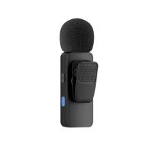 BOYA Microphone Wireless BY-V4 2.4GHz with 4 transmitters and 1 receiver (3.5mm connector) Black EU BOYA Microphone Wireless BY-V4 2.4GHz with 4 transmitters and 1 receiver (3.5mm connector) Black EU