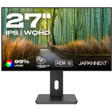 JAPANNEXT 68,6cm JN-27IPS4FLWQHDR-HSP 16:9 HDMI / DP WQHD monitors JAPANNEXT 68,6cm JN-27IPS4FLWQHDR-HSP 16:9 HDMI / DP WQHD monitors