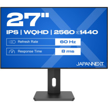 JAPANNEXT 68,6cm JN-27IPS4FLWQHDR-HSP 16:9 HDMI / DP WQHD monitors JAPANNEXT 68,6cm JN-27IPS4FLWQHDR-HSP 16:9 HDMI / DP WQHD monitors