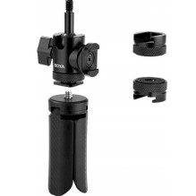 BOYA mikrofono stalo trikojis laikiklis 01 1 / 4" Black EU BOYA mikrofono stalo trikojis laikiklis 01 1 / 4" Black EU