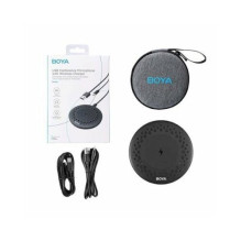 BOYA Microphone Wireless Blobby Omnidirectional Conference Black EU