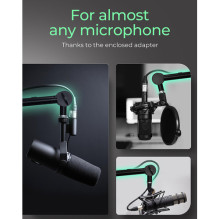 Icy Box microphone holder IB-MAG103B-T