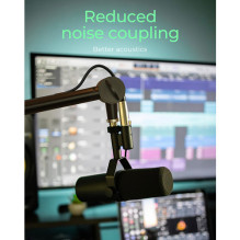 Icy Box microphone holder IB-MAG103B-T