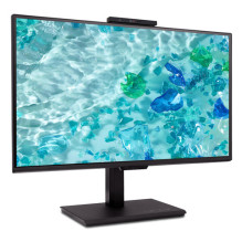 Acer Vero B248WE5 24" WUXGA monitor with HDMI / DP / USB-C and camera, White Acer Vero B248WE5 24" WUXGA monitor with HDMI / DP / USB-C and camera, White