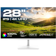 JAPANNEXT 71,1cm JN-IPS280UHD60F-P-W 16:9 HDMI / DP UHD monitors JAPANNEXT 71,1cm JN-IPS280UHD60F-P-W 16:9 HDMI / DP UHD monitors