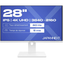 JAPANNEXT 71,1cm JN-IPS280UHD60F-P-W 16:9 HDMI / DP UHD monitorius