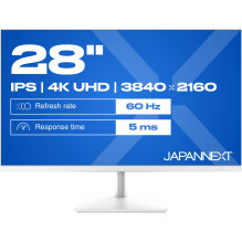 JAPANNEXT 71,1cm JN-IPS280UHD60F-P-W 16:9 HDMI / DP UHD monitors JAPANNEXT 71,1cm JN-IPS280UHD60F-P-W 16:9 HDMI / DP UHD monitors