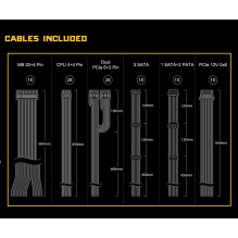 Power supply ASRock Challenger Gold 850W (CL-850G)