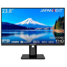 JAPANNEXT 60,5cm JN-IPS238FHDR-C65W-HSP 16:9 HDMI / DP FHD monitorius JAPANNEXT 60,5cm JN-IPS238FHDR-C65W-HSP 16:9 HDMI / DP FHD monitorius