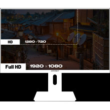 JAPANNEXT 60,5cm JN-I238FHD120F-HSP-W 16:9 HDMI baltas FHD monitorius JAPANNEXT 60,5cm JN-I238FHD120F-HSP-W 16:9 HDMI baltas FHD monitorius