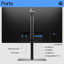 Monitorius HP E27 G5 (6N4E2AA) Monitorius HP E27 G5 (6N4E2AA)