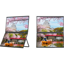 JAPANNEXT 39,6cm JN-DMD-IPS156F Divu monitoru FHD JAPANNEXT 39,6cm JN-DMD-IPS156F Divu monitoru FHD