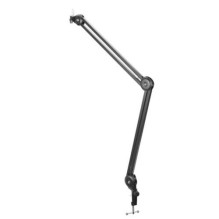BOYA Holder, Suspension Arm, Spring-Loaded (plastic) Black EU BOYA Holder, Suspension Arm, Spring-Loaded (plastic) Black EU