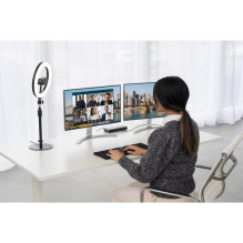 Kensington teleskopinis stalo stovas A1010, juodas Kensington teleskopinis stalo stovas A1010, juodas