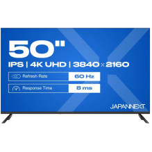 JAPANNEXT 127,0cm JN-IPS500UHD60F 16:9 3x HDMI UHD