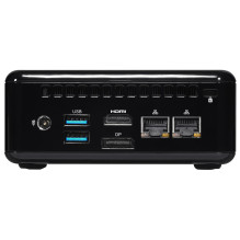 Kompiuteris ASRock Asrock NUC BOX-1260P Juodas i7-1260P 3,4 GHz Kompiuteris ASRock Asrock NUC BOX-1260P Juodas i7-1260P 3,4 GHz