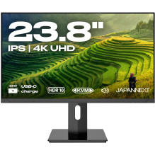 JAPANNEXT 60.5cm JN-IPS2380UHDR-C65W-HSP 16:9 HDMI / DP UHD monitor JAPANNEXT 60.5cm JN-IPS2380UHDR-C65W-HSP 16:9 HDMI / DP UHD monitor