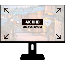 JAPANNEXT 60,5cm JN-IPS2380UHDR-C65W-HSP 16:9 HDMI / DP UHD monitorius JAPANNEXT 60,5cm JN-IPS2380UHDR-C65W-HSP 16:9 HDMI / DP UHD monitorius