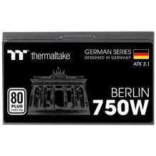 Thermaltake Berlynas 750W ATX3.1 Netzteil 80+ (120mm Lüfter) Thermaltake Berlynas 750W ATX3.1 Netzteil 80+ (120mm Lüfter)