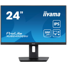 iiyama ProLite XUB2492QSU-B1 - 100Hz , QHD , 23.8'' , IPS , 0.5ms iiyama ProLite XUB2492QSU-B1 - 100Hz , QHD , 23.8'' , IPS , 0.5ms