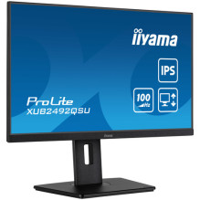 iiyama ProLite XUB2492QSU-B1 - 100Hz , QHD , 23.8'' , IPS , 0.5ms iiyama ProLite XUB2492QSU-B1 - 100Hz , QHD , 23.8'' , IPS , 0.5ms