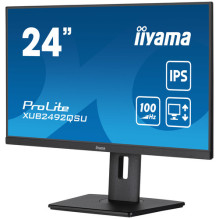 iiyama ProLite XUB2492QSU-B1 - 100Hz , QHD , 23.8'' , IPS , 0.5ms iiyama ProLite XUB2492QSU-B1 - 100Hz , QHD , 23.8'' , IPS , 0.5ms