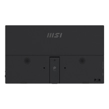 MSI PRO MP165DE E6 40cm FHD 16:9 LED HDMI USB Pārnēsājams TFT monitors MSI PRO MP165DE E6 40cm FHD 16:9 LED HDMI USB Pārnēsājams TFT monitors