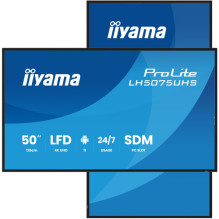 Monitorius iiyama ProLite LH5075UHS-B2AG